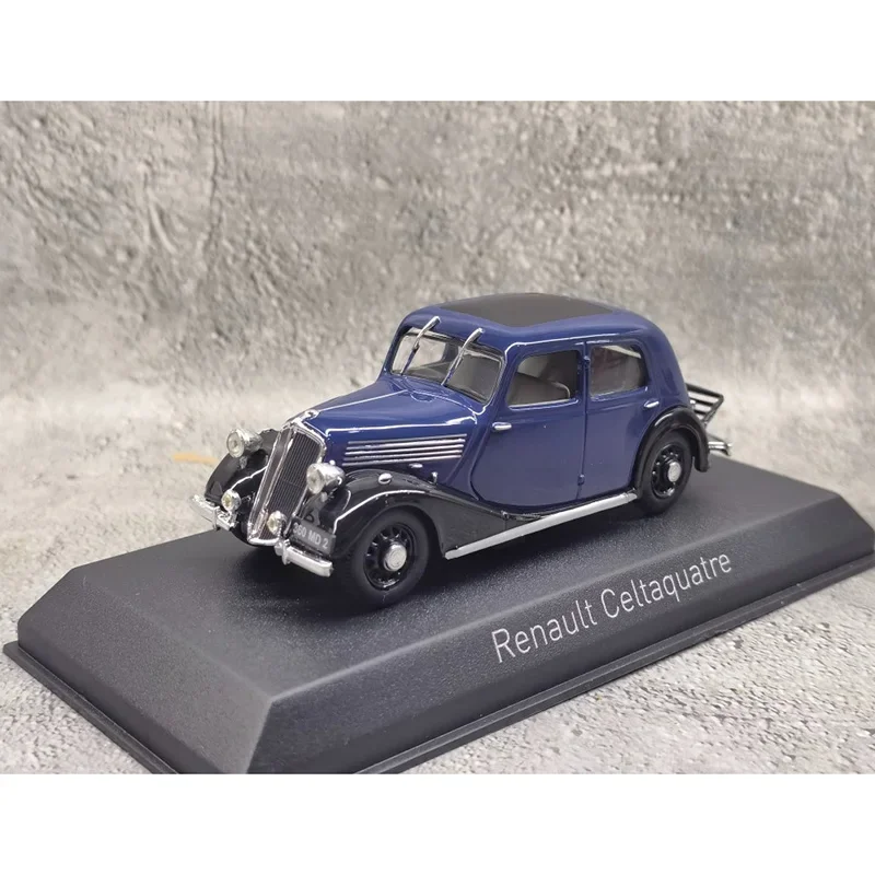 Diecast 1/43 Scale Celtaquatre Collectible Ornaments Classic Alloy Car Model Collection Souvenir Display Toy