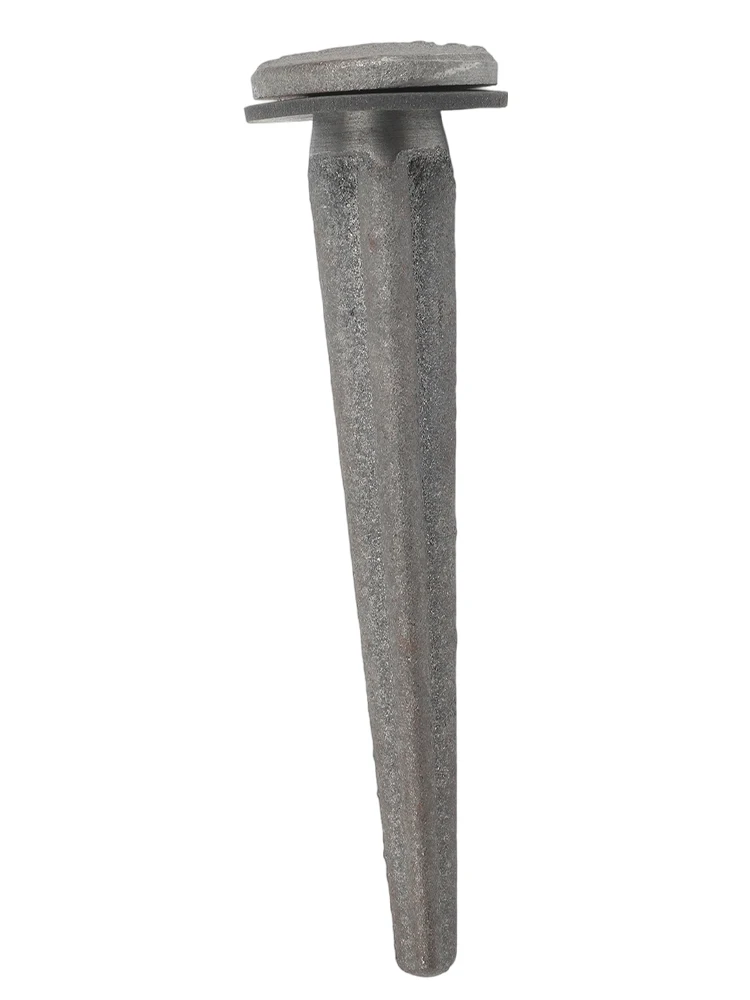 Pierce Valve For Handle Pump Type 75, Grey Cast Iron Replacement Part With Seal, 205mm Length, Compatible With Swing Handle Hold