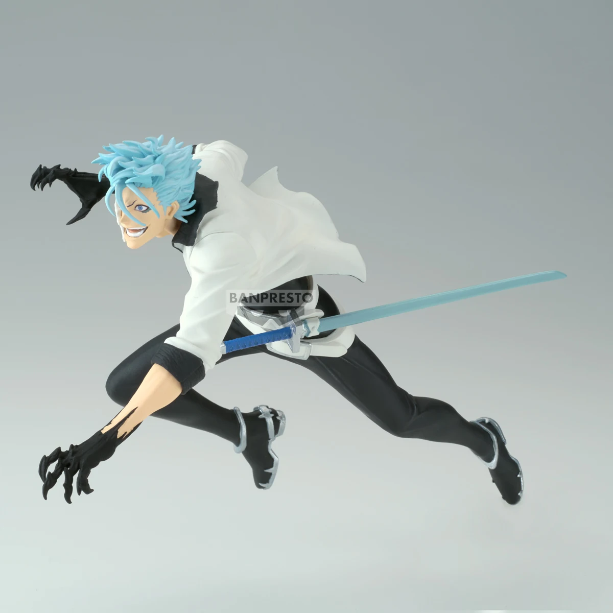 Original BLEACH VIBRATION STARS GRIMMJOW JAEGERJAQUES Anime Figure Toys PVC Model Collection Action Figurine Doll Gift