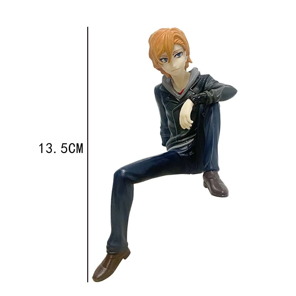 حار بيع بونغو الضالة الكلاب ناكاهارا تشويا الشكل دازاي أوسامو عمل الشعرية الصحافة نموذج بولي كلوريد الفينيل تحصيل اللعب هدايا عيد الميلاد #3