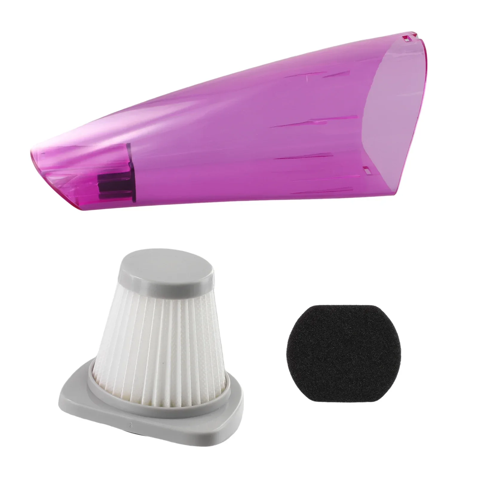 2023 Filter Front Cover HEPA Filter Hippa Sponge Set MVC-SC861/MVC-16T SC861A For Midea SC861 Front Cover Filter