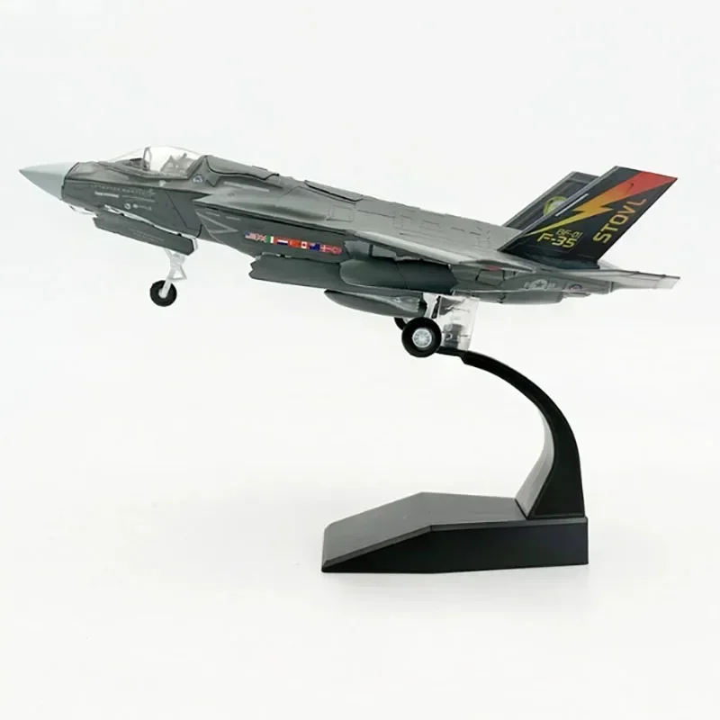 2024 1/72 Scale Acale US Navy F35B Lightning II Diecast Metal Model Aircraft  Collectible Fighter Jet Toy for Adults & Kids