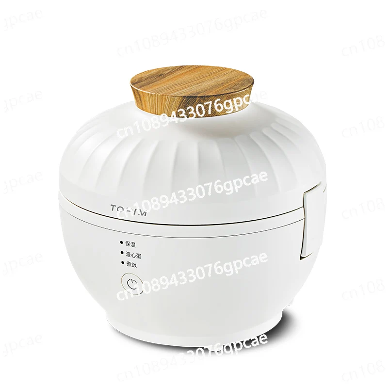 Mini Rice Cooker Mini One-person Small Rice Cooker Household Single 1-2 Cooking Pot Ceramic Rice