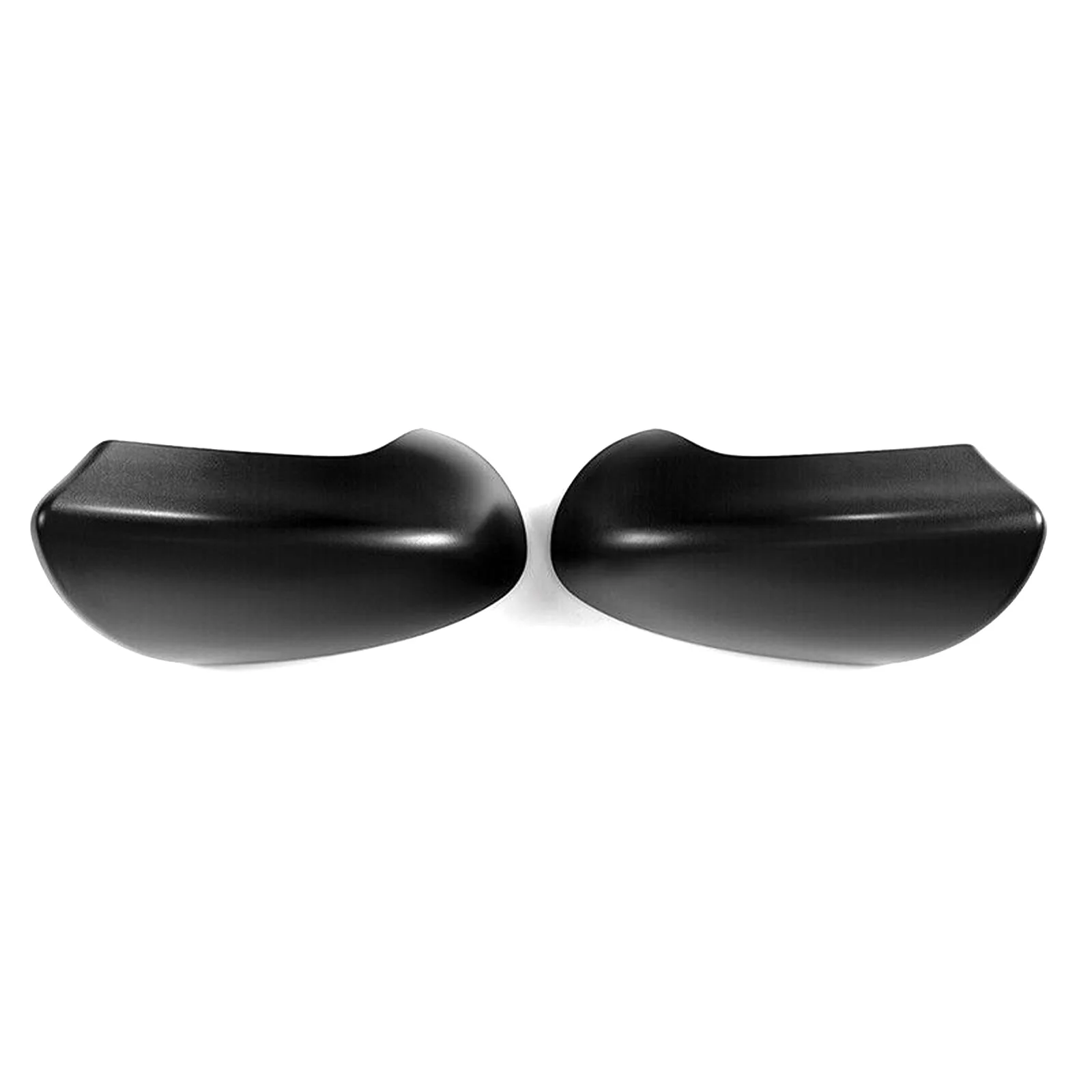 2 Pcs Glossy Black Rearview Mirror Cover Gray Wing Side Mirror Caps Trims For Nissan Qashqai 2007-2014 Rearview Mirror Cover