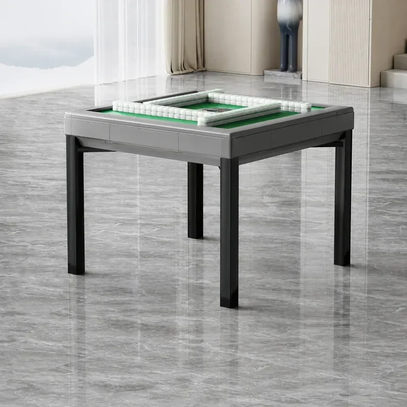 Mayou Large Desktop Mahjong Machine Classic Four Port Fully Automatic Silent Household Dining Table Dual Purpose Chess Card