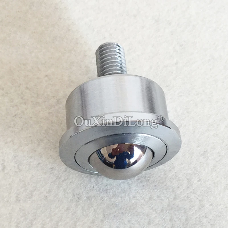 

10 шт. усиленных прецизионных универсальных колес для конвейеров с шарикоподшипниками, промышленные универсальные транспортные колеса