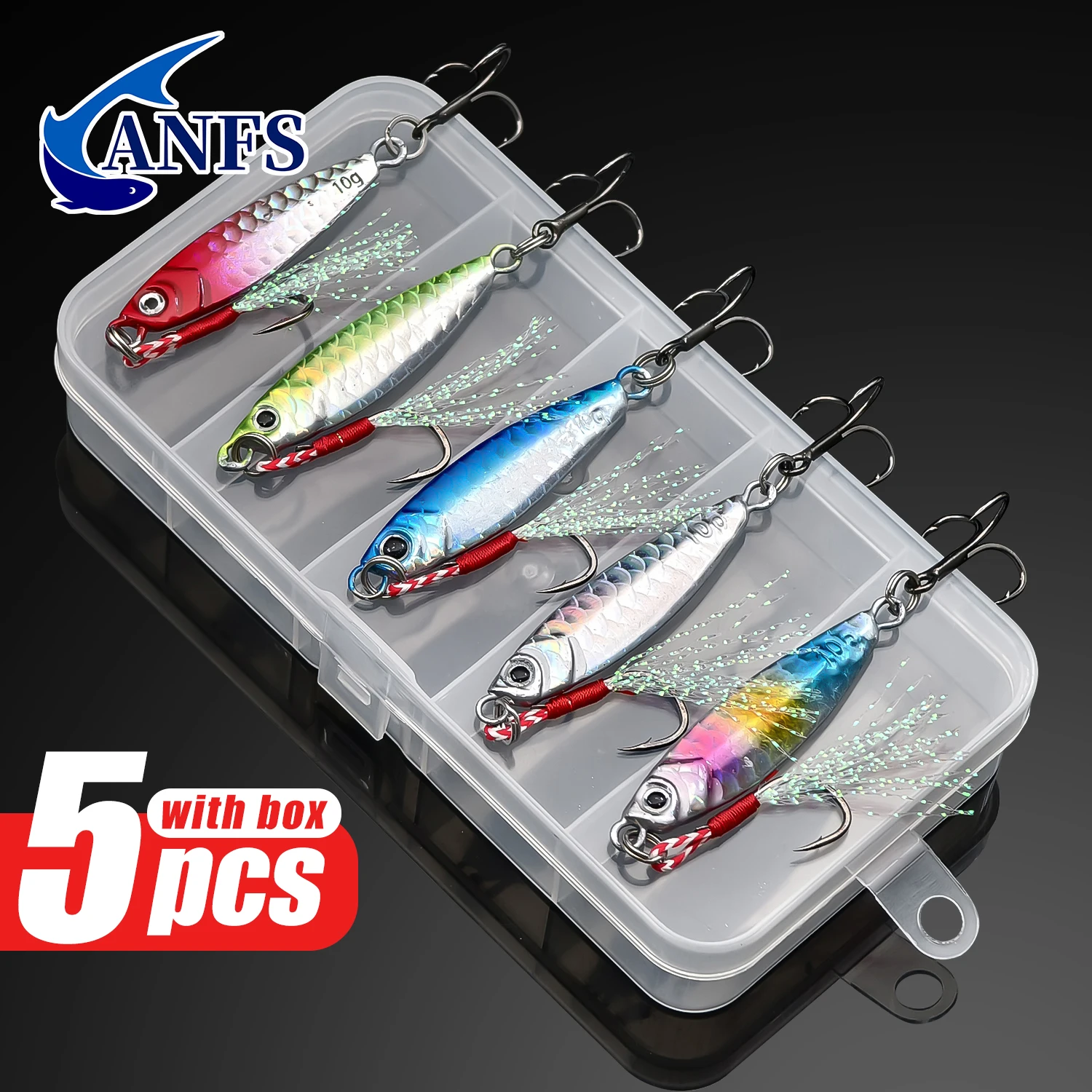 Anfs 5Pcs Sinking M… - image