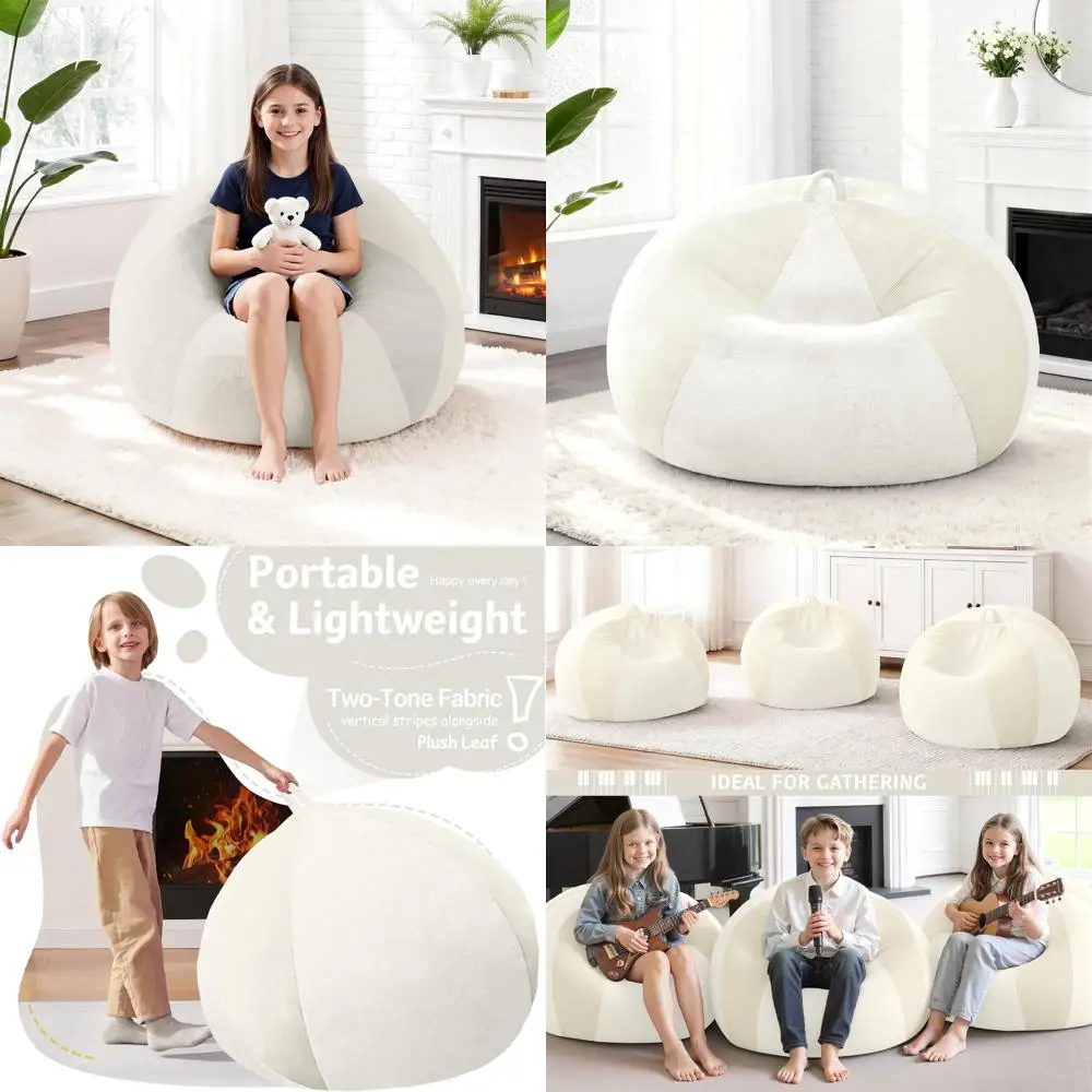 

Кресло-мешок для взрослых с наполнителем из пены с эффектом памяти, в форме капли, с двухцветным моющимся чехлом из вельвета и бархата