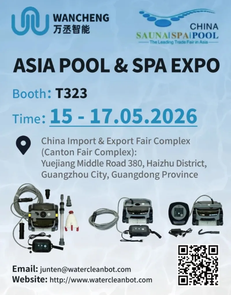 Airo Wired High Quality Outdoor Wall Climbing Vacuum Cleaner New Swimming Pool Automatic Cleaner Robot - WC-1014-US Plug-17M