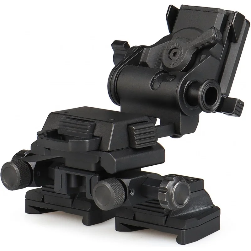 

L4G24 Breakaway Mount System M24 Dovetail Adapter for Night Goggles Silent Tactical Reconnaissance Gear Stealth Field Operations