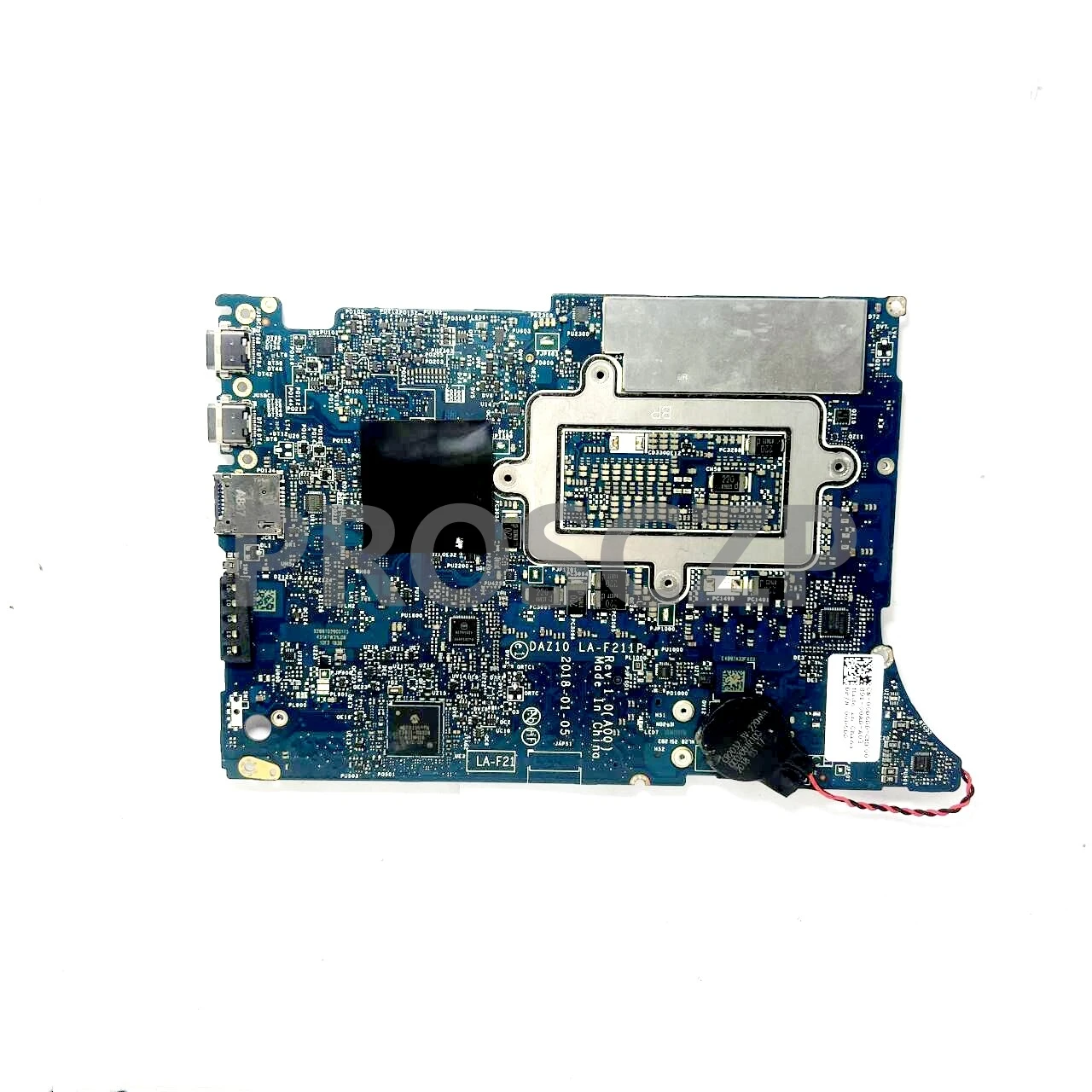 CN-00D6DD 00D6DD CN-0N338G 0N338G LA-F211P placa base para DELL XPS 15 9575 placa base para ordenador portátil con CPU SR3RK I7-8705G 16GB 100% prueba