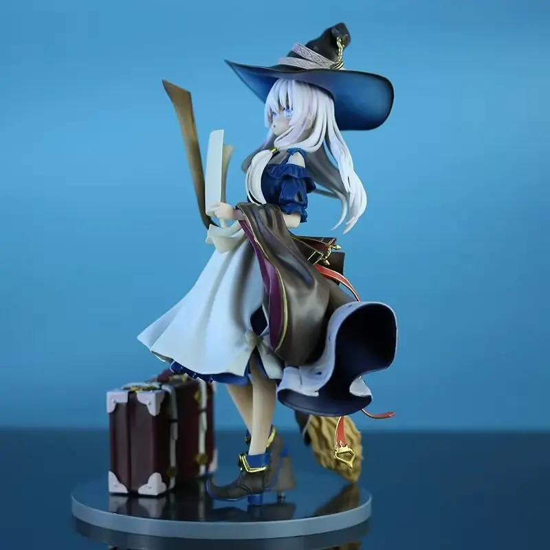 Figura de acción de bruja errante GSC: Estatua modelo de Anime Elaina Early Summer Sky