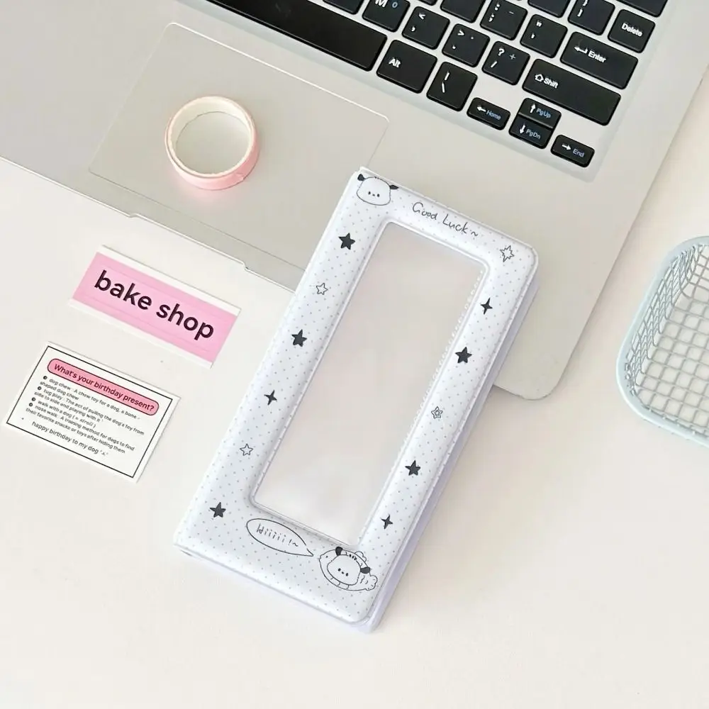 MINKYS Kawaii Movie List Photocard Collect Photo Cards Holder Photocards Album School Stationery