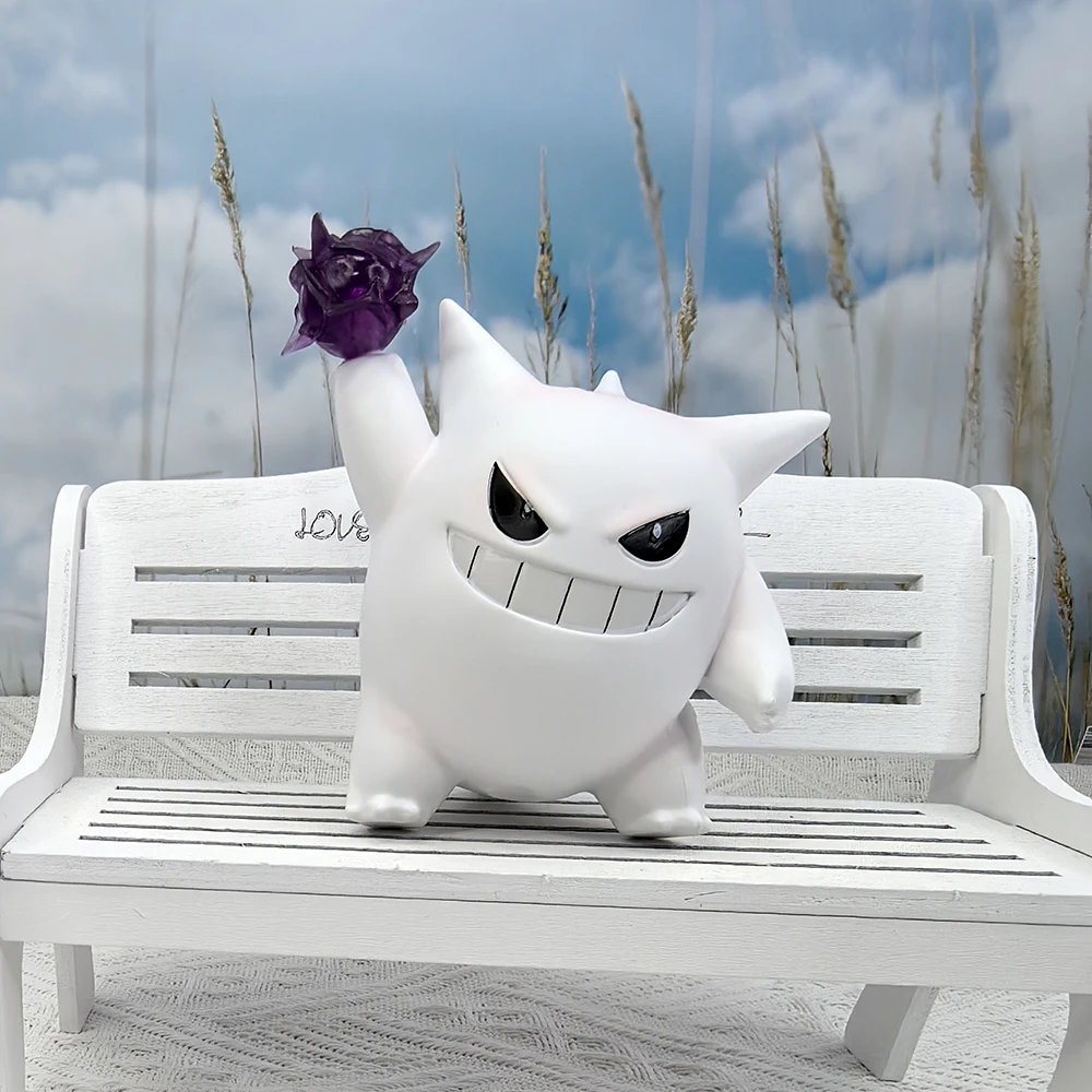 Figurine Pokémon LESENDS White Gengar mesurost, Pokémon Cartoon Switch Game Presents, Pet Model, Anime Decoration, Monster Butter, 3"