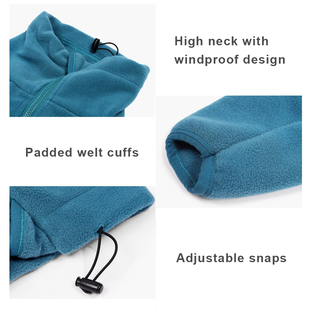 Breathable And Cozy Pet Winter Clothing For Happy And Warm Dog Easy-care Dog Clothes Dark Blue+M