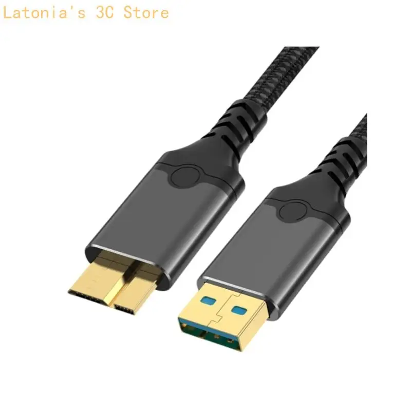 Data Cable USB3.0 to MicroB with Reinforced Relief for Routine Charging Use X3UB