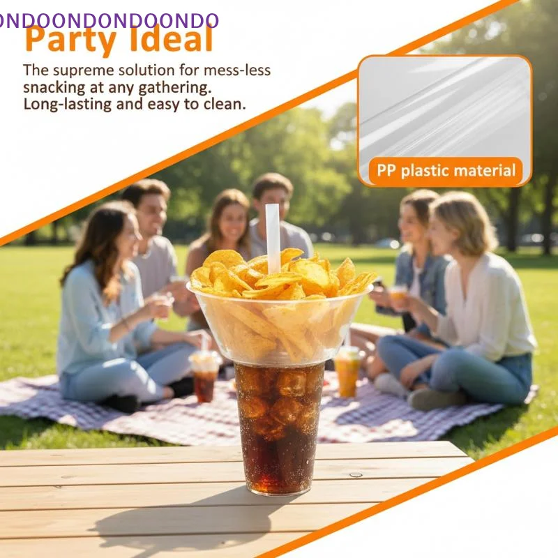 Food Snacks For Camping - أطقم أكواب ووعاء شاي الحليب بالفقاعات