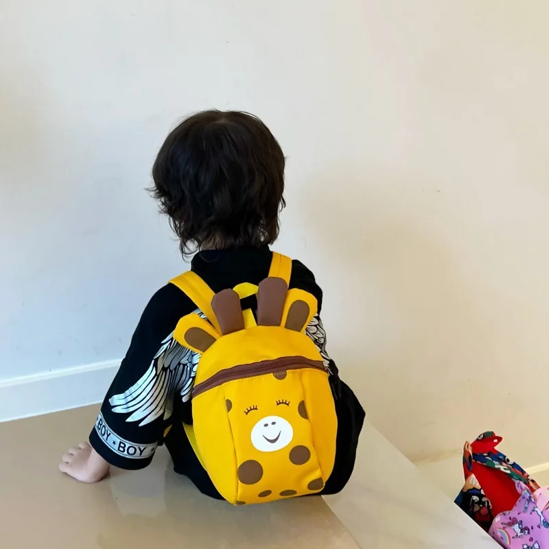 

Anti-lost Backpack Infant and Toddler 1-3-5 Years Old Cartoon Cute Baby School Bag Kindergarten Children's Backpack