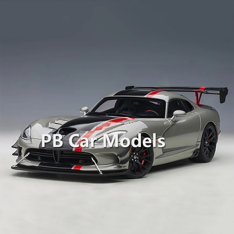 1:18 AUTOart Viper ACR 2017 car model Collectibles Men's Gifts