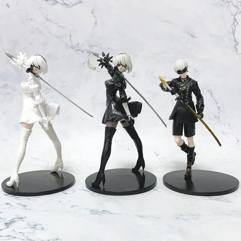 

Игра NieR YoRHa Automata 2B 9S Фигурка Игрушки