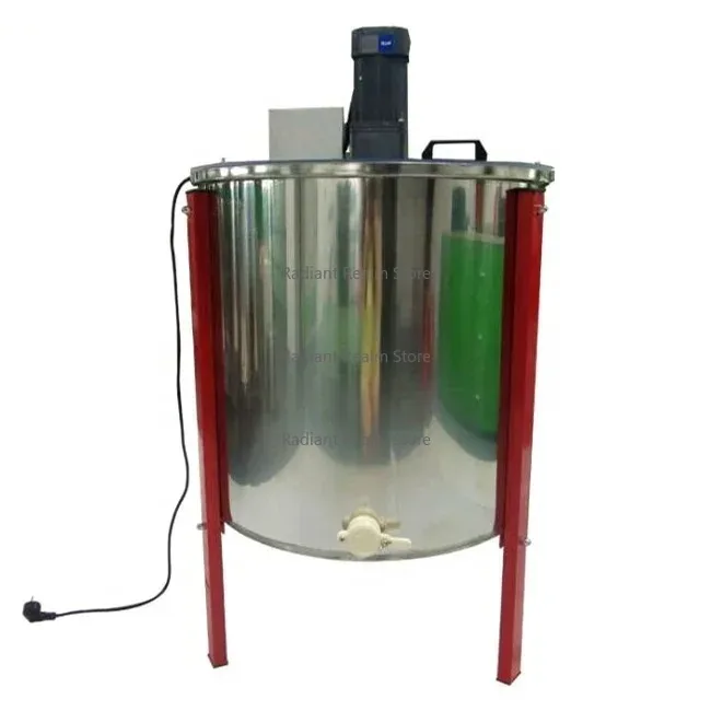 

Honey Bee Equipment of Electric 6 Frame Honey Extractor, Best Honey Extractor Machine Wholesale
