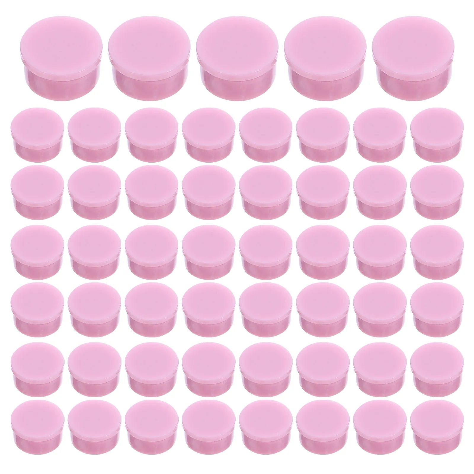 50Pcs Compact Lightweight Rotating Bearing Base for DIY Crafts Windmill Decorations Jewelry Making Hair Accessories Clay