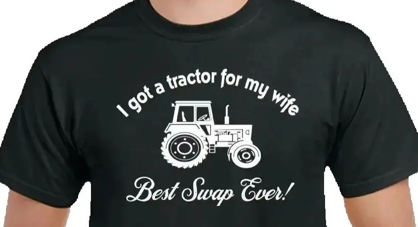 

Funny Farm Traktor Agricultural Driver Famer T-Shirt 100% Cotton O-Neck Summer Short Sleeve Casual Mens T-shirt Size S-3XL