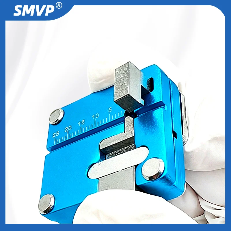 

Endodontic Dental Gutta Percha Cutter Trimmer Measuring Ruler Shaper Gutta Percha Point Cutting Trimming Tools