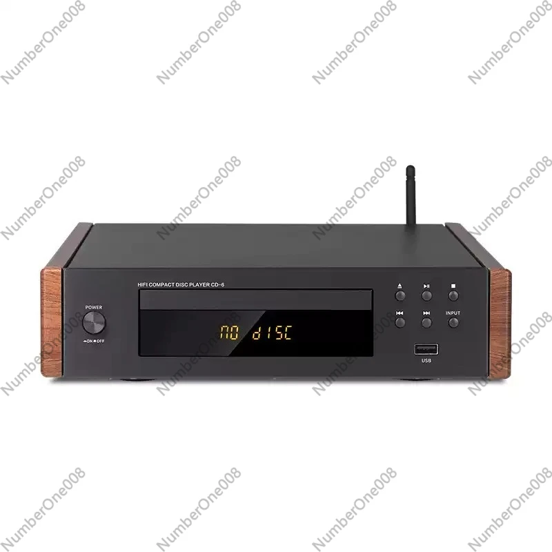HiFi Bluetooth CD Player High Fidelity Audio Digital Output Imported Mechanism Lossless USB Decoding Home Use 220V