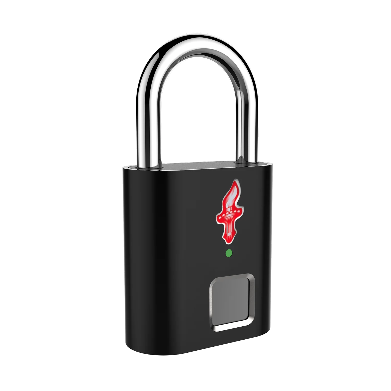 Imagem -01 - Recarregável P16 Fingerprint Bloqueio Tsa Cadeado Senha Smart Home Anti-roubo Fingerprint Lock Eletrônico recarregavel p16 fingerprint bloqueio tsa cadeado senha smart home anti roubo fingerprint lock eletronico 01
