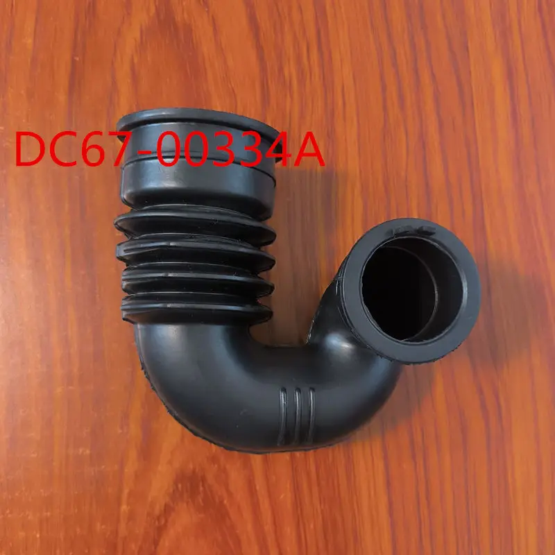 1pcs brand new DC67-00334A For Samsung Washing Machine Drainage Parts Connection Rubber drain pipe Replacement