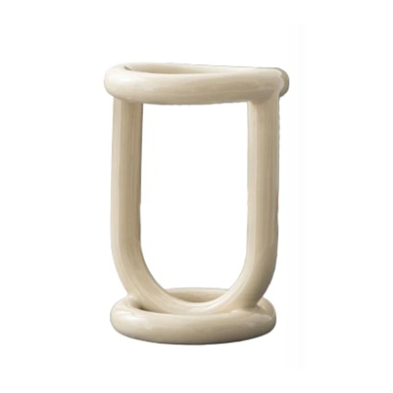 Soporte de cerámica para cepillo de dientes, estantería de baño, soporte para pasta de dientes, estante de almacenamiento de productos de baño, soporte de almacenamiento de escritorio A