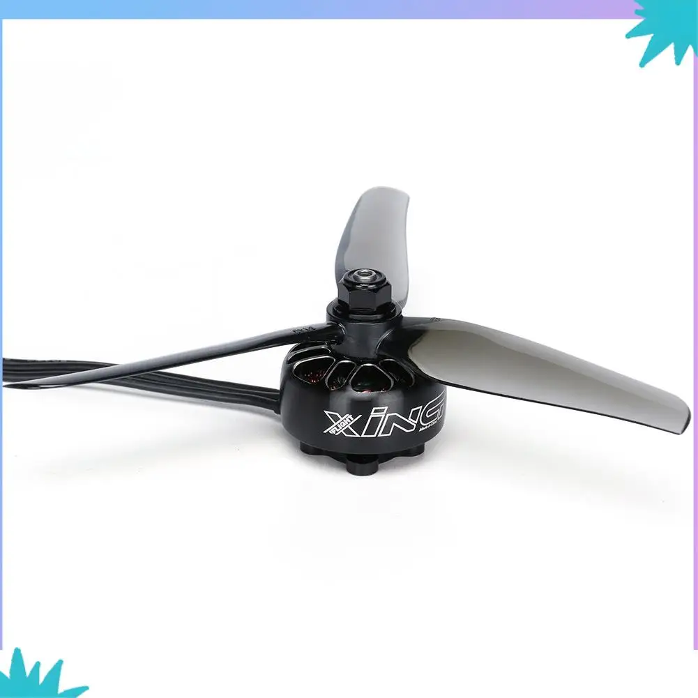 ABZW 4PCS XING-E Pro 2207 2450KV Brushless Motor 2-4S Lipo 4Mm Shaft Diameter For 5-6Inch Propeller RC FPV Freestyle Drones
