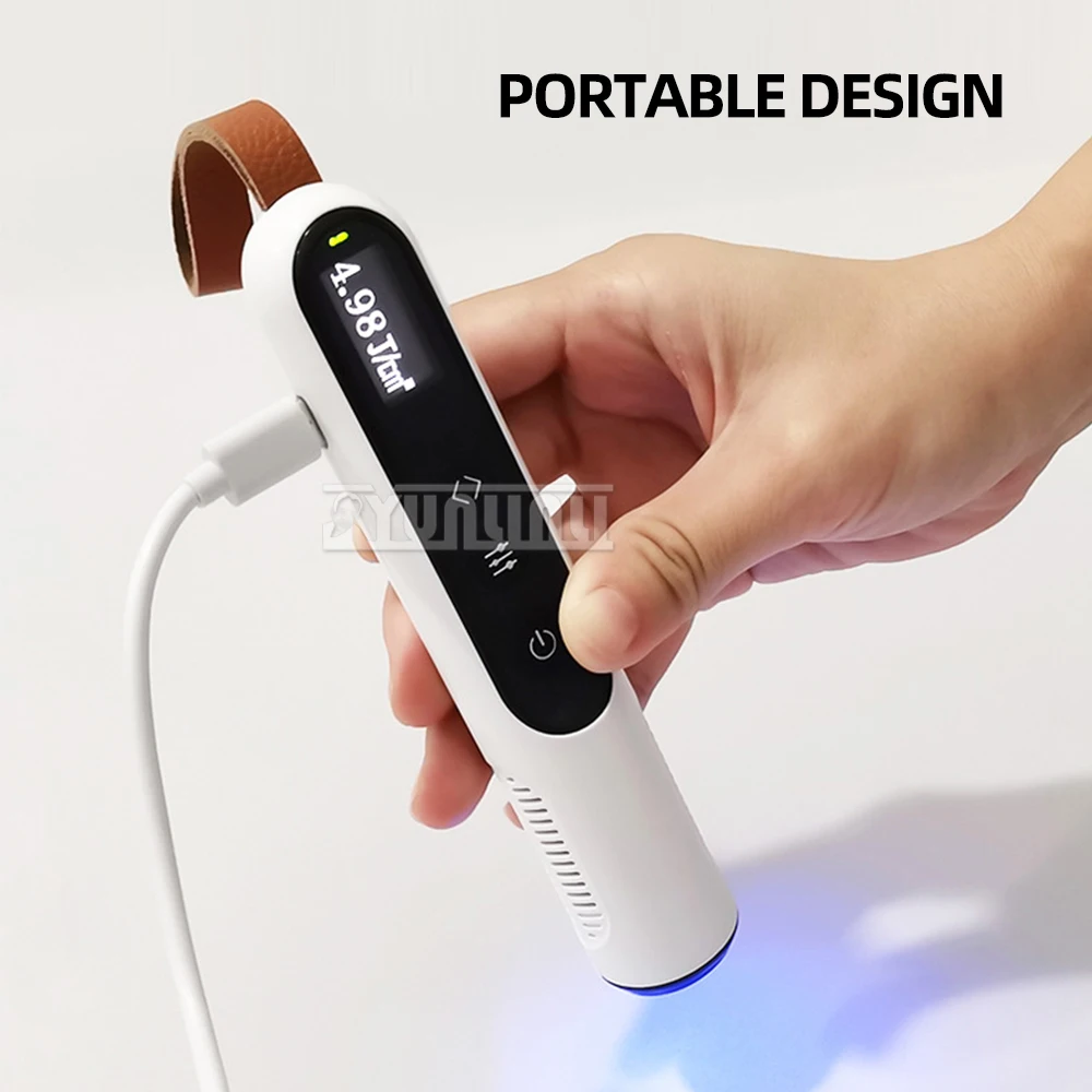 Hand-Held 308nm UVB Phototherapy Light For Vitiligo Psoriasis