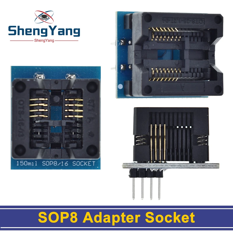 SOP16 To DIP8 Wide-…