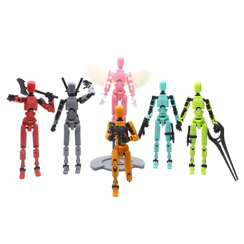 2024 NEW 13 Action Figure T13Action Figure 3D Printed Multi-Jointed Movable Lucky13 Action Figure Nova 13 Action Figure Dummy