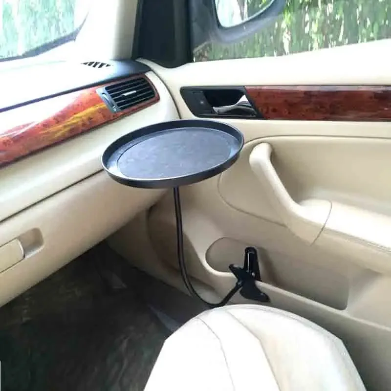 

Car computer desk car folding small table multifunctional notebook IPAD bracket car dining table.