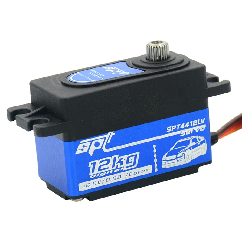 �y�Z�[�����zSPT SPT4412LV SPT4412LV-320 1/10 RC ���f���J�[�h���t�g���[�V���O 12 �L�����^���M�A�V���[�g�{�f�B�f�W�^���T�[�{�J�[�A�N�Z�T���[