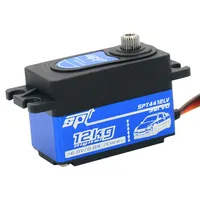 SPT SPT4412LV SPT4412LV-320 1/10 RC Model Car Drift Racing 12KG Metal Gear Short Body Digital Servos car accessories