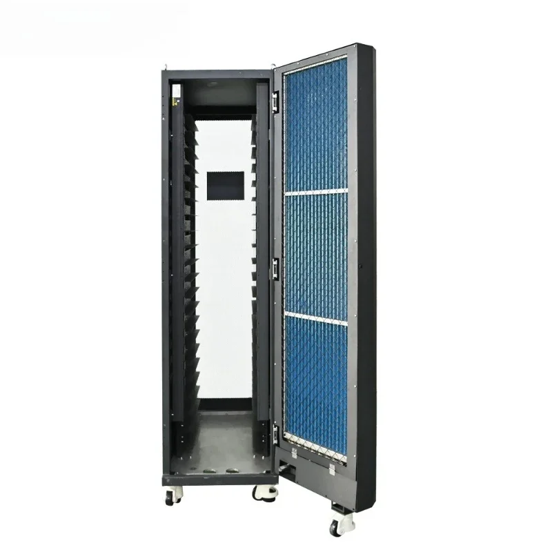 Liquid cold door server cabinet water-cooled radiator computer room data center