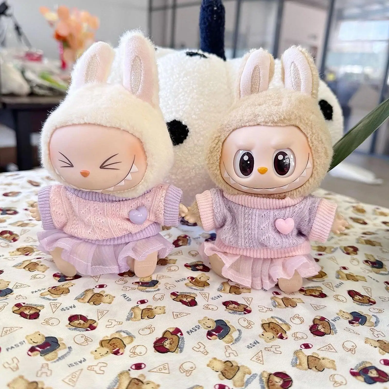 

Мягкая кукольная одежда, реквизит для фотосессии, обучающее платье своими руками для куклы 17 см 15 см