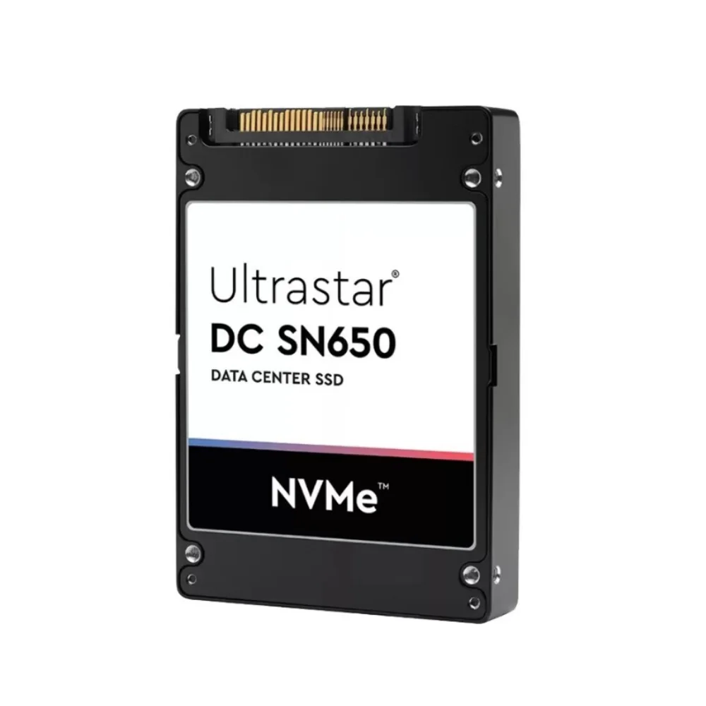 

Б/у интерпретирующий SSD Ultrastar DC SN650 15,36 ТБ PCIE4.0 U.2 NVMe 2,5 дюйма 6600 МБ/с твердотельный накопитель 3D TLC для сервера