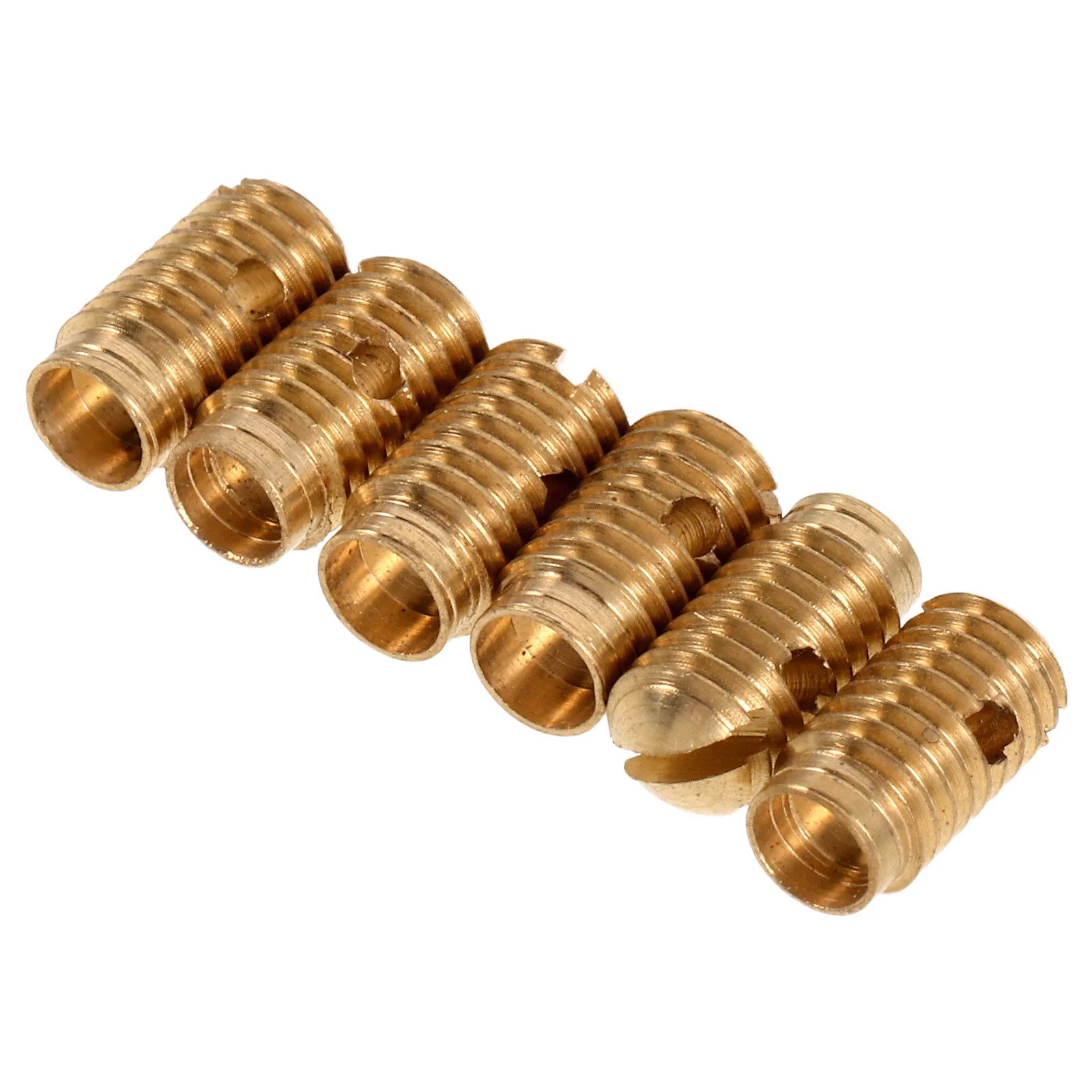 

6Pcs Sax Neck Screws Accurate Tuning Longevity Enhancer for Various Models Smooth Handling No Tools Required Repair Kit