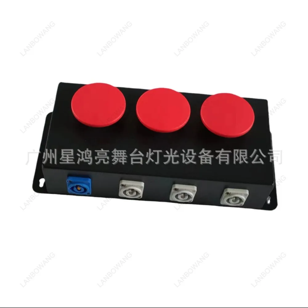 2/4 Channel Direct Console CO2 Air Column Machine Electronic Controller LED Light Show Dimmer Switch