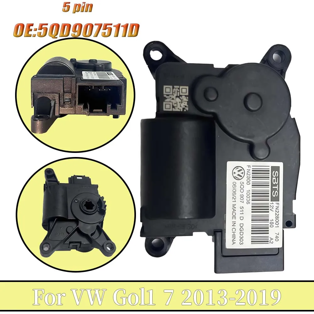 ل VW Golf 7 2013-2019 مكيف الهواء محرك معزز مكيف الهواء المثبط المحرك السيارات 5Q0907511D 5Q0907511H 5Q0907511K #1