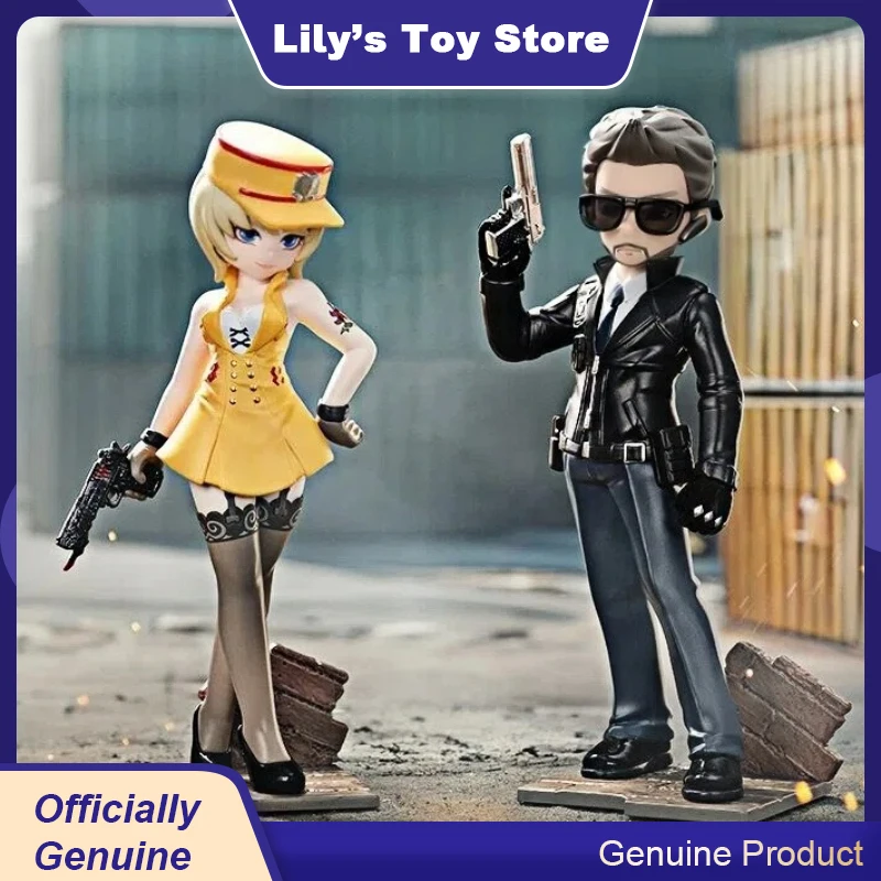 

Popmart Crossfire Spirit Fox Blade Series Hanging Card - Spirit Fox Lurker&Blade Defender Figure Collection Toy Gift For CS Fans