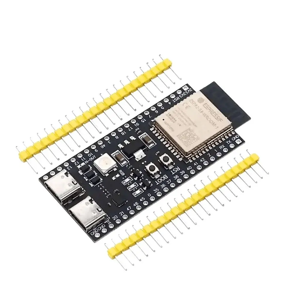 onboard WROOM-1-N16R8 ESP32-S3-DevKitC-1 module development board of the ESP32 S3 core board