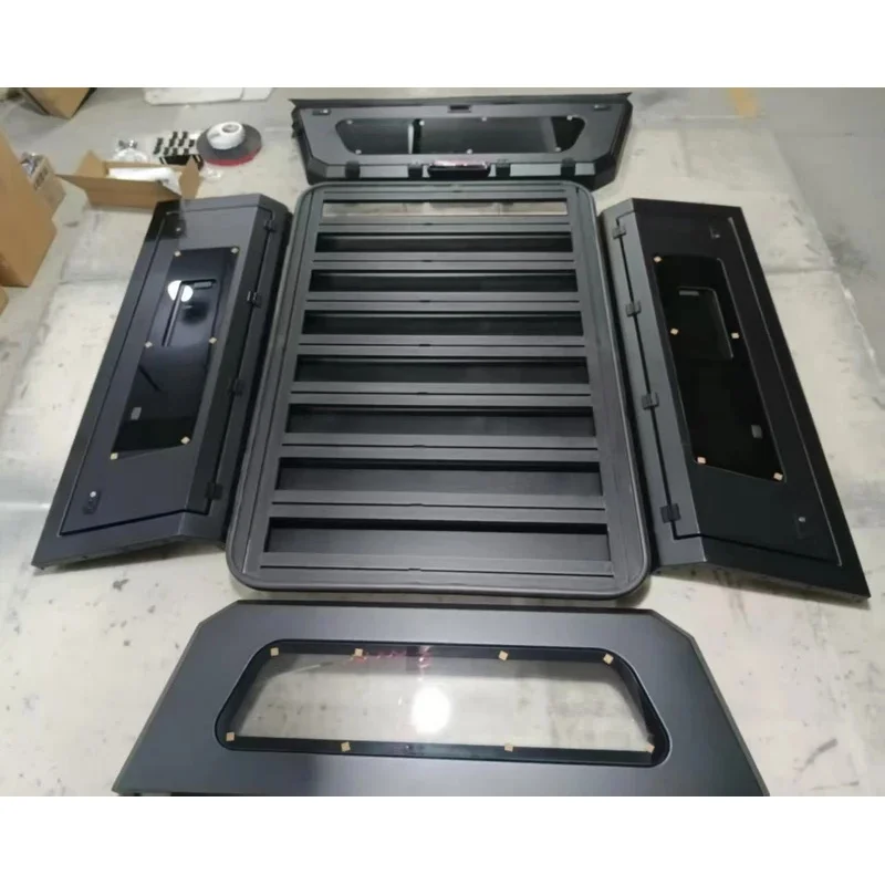 

Hot Selling Waterproof Aluminum Alloy Hardtop Canopy Universal Pickup Truck Bed Topper Exterior Accessories