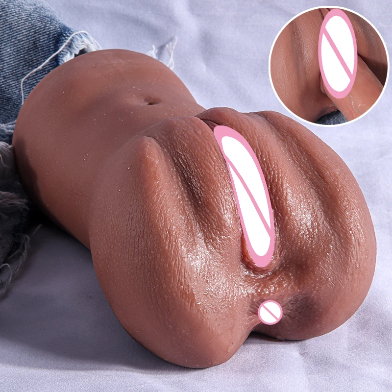 Sex Toy 2024 Fake Pussy¨ for Men Male Masturbator Sexuale Masturbba Men Silicone Pussies Artificial Vagina Size 18 Anal Toys Man