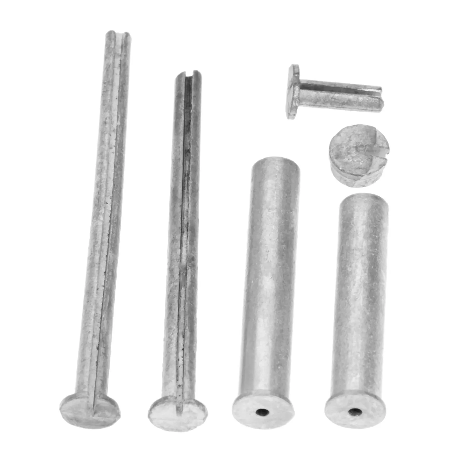 10Pcs Golf Nail Plug Weights for Graphite Golf Shaft Swing Weighting Thin-2g/7g/8g for Wood,Thick-2g for Irons for Golf Club